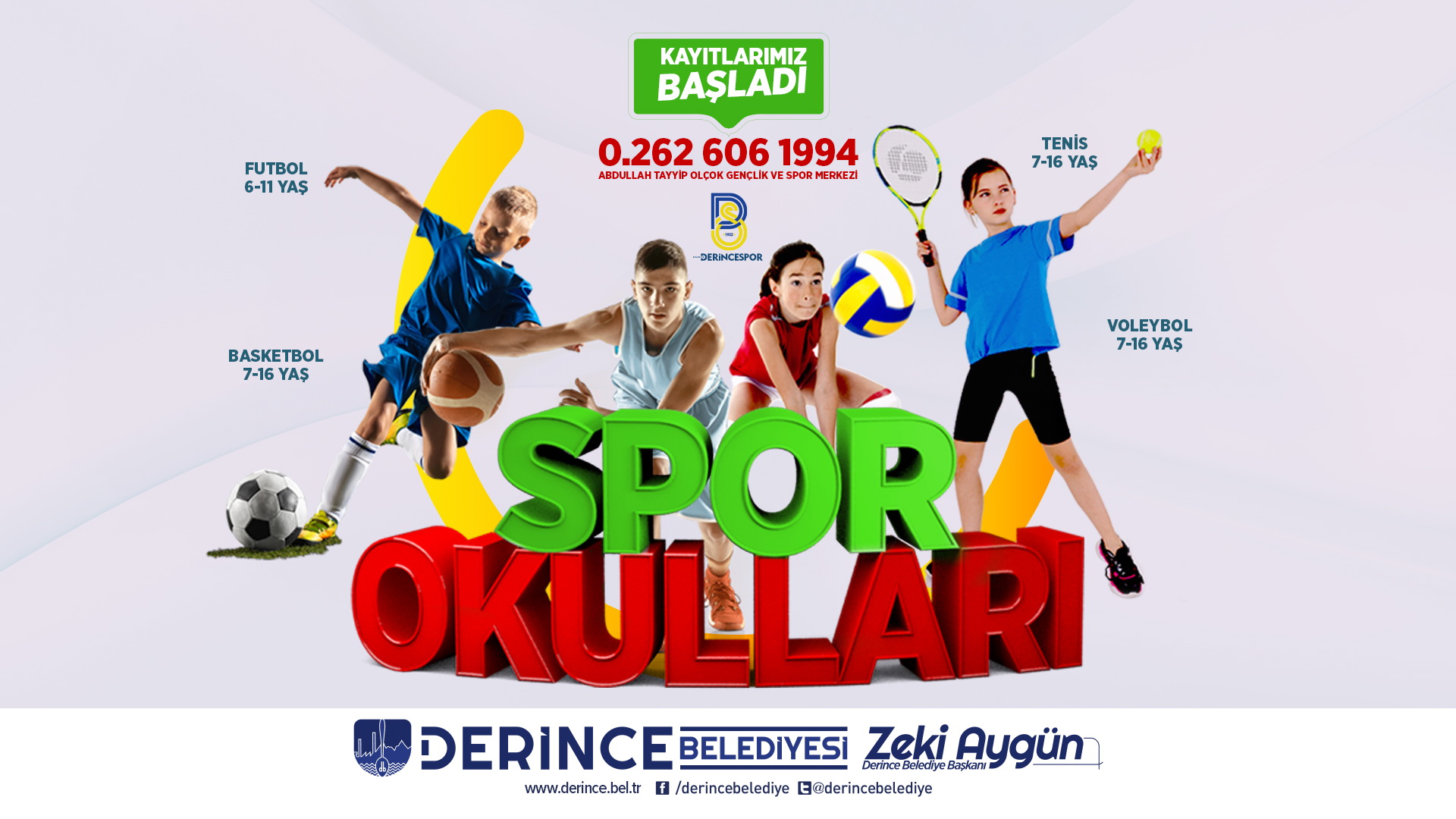 Spor Okullar in Kayt Zaman