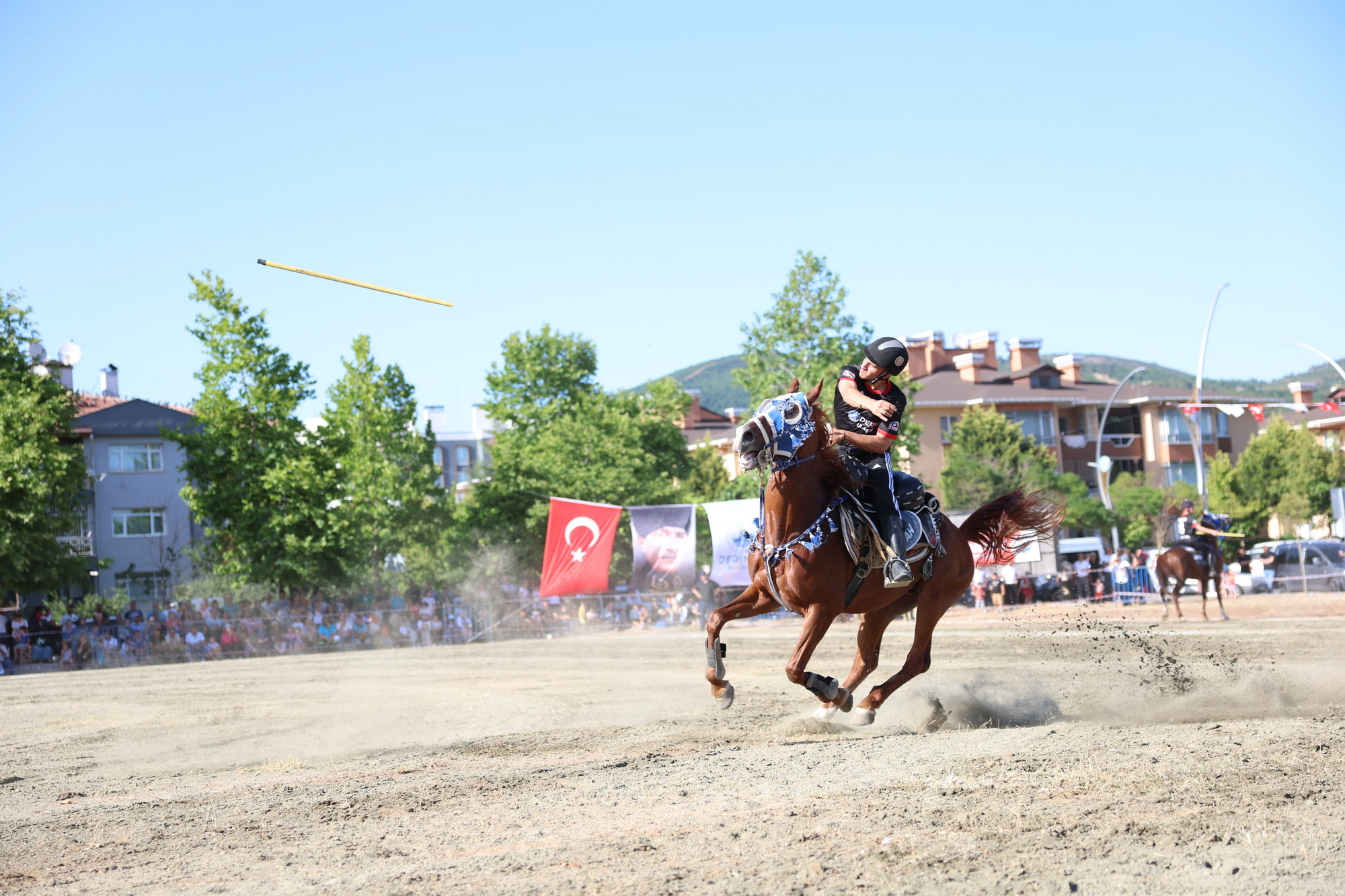 Cirit leni Byk Heyecana Sahne Oldu