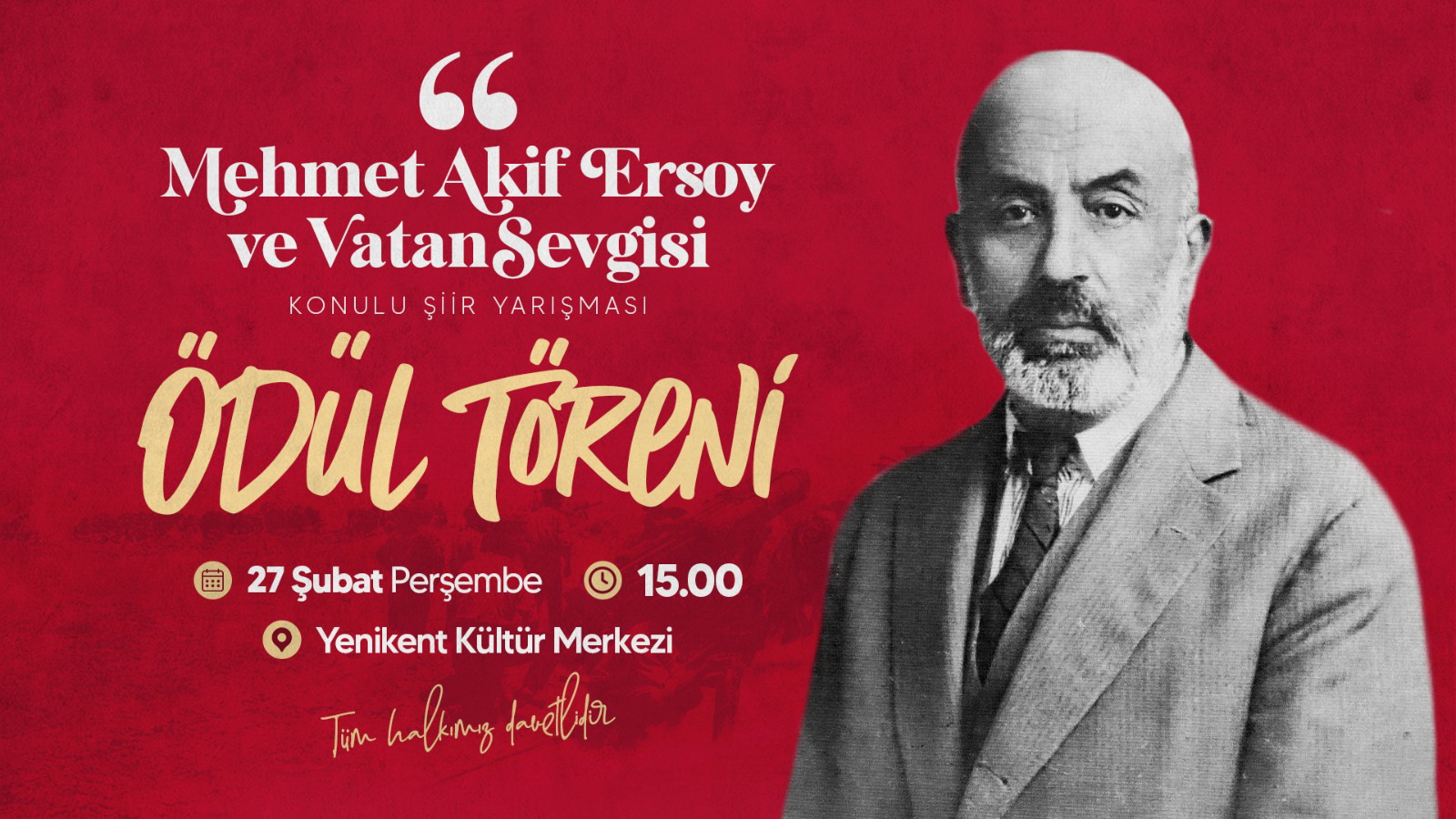 iir Yarmasnn dl Treni 27 ubatta Yaplacak