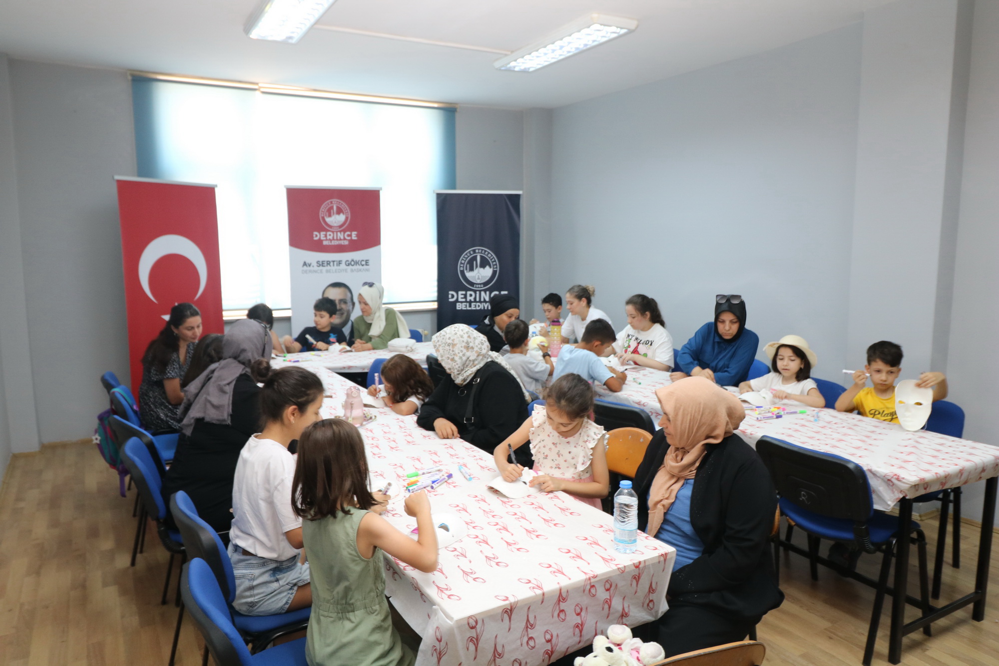 ocuklar Hayal Gcn Atlyelerde Kefediyor