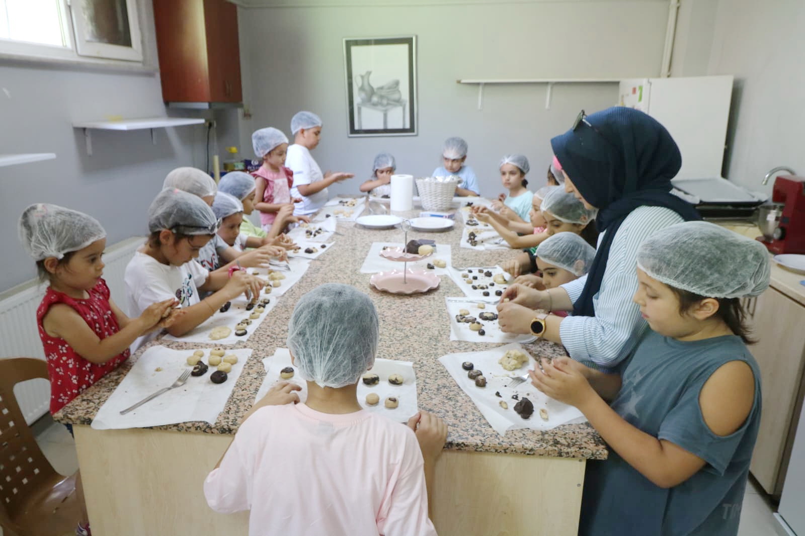 Derincede ocuklar Yeteneklerini Kefediyor