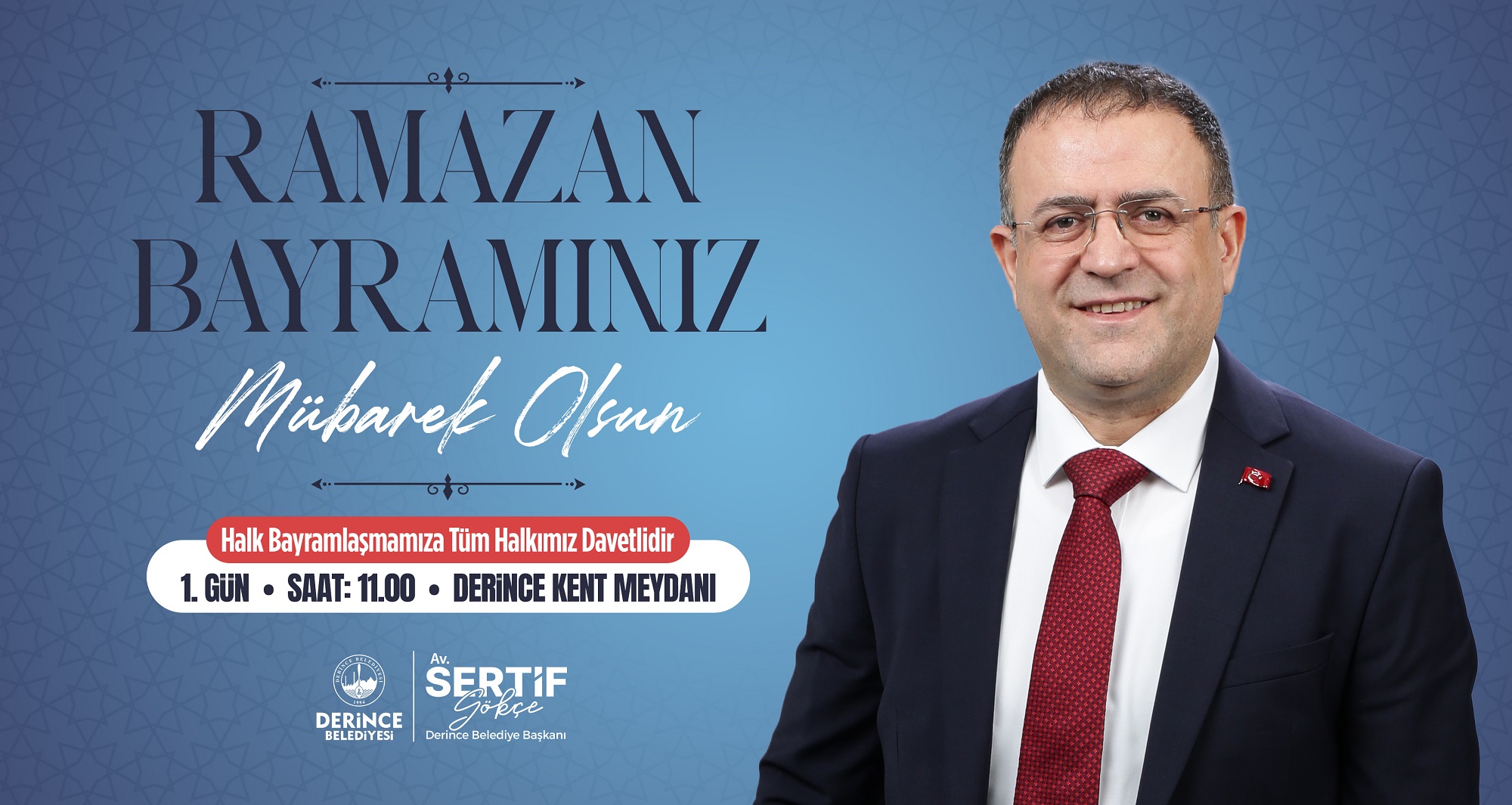 Derincede Halk Bayramlamas 1. Gn