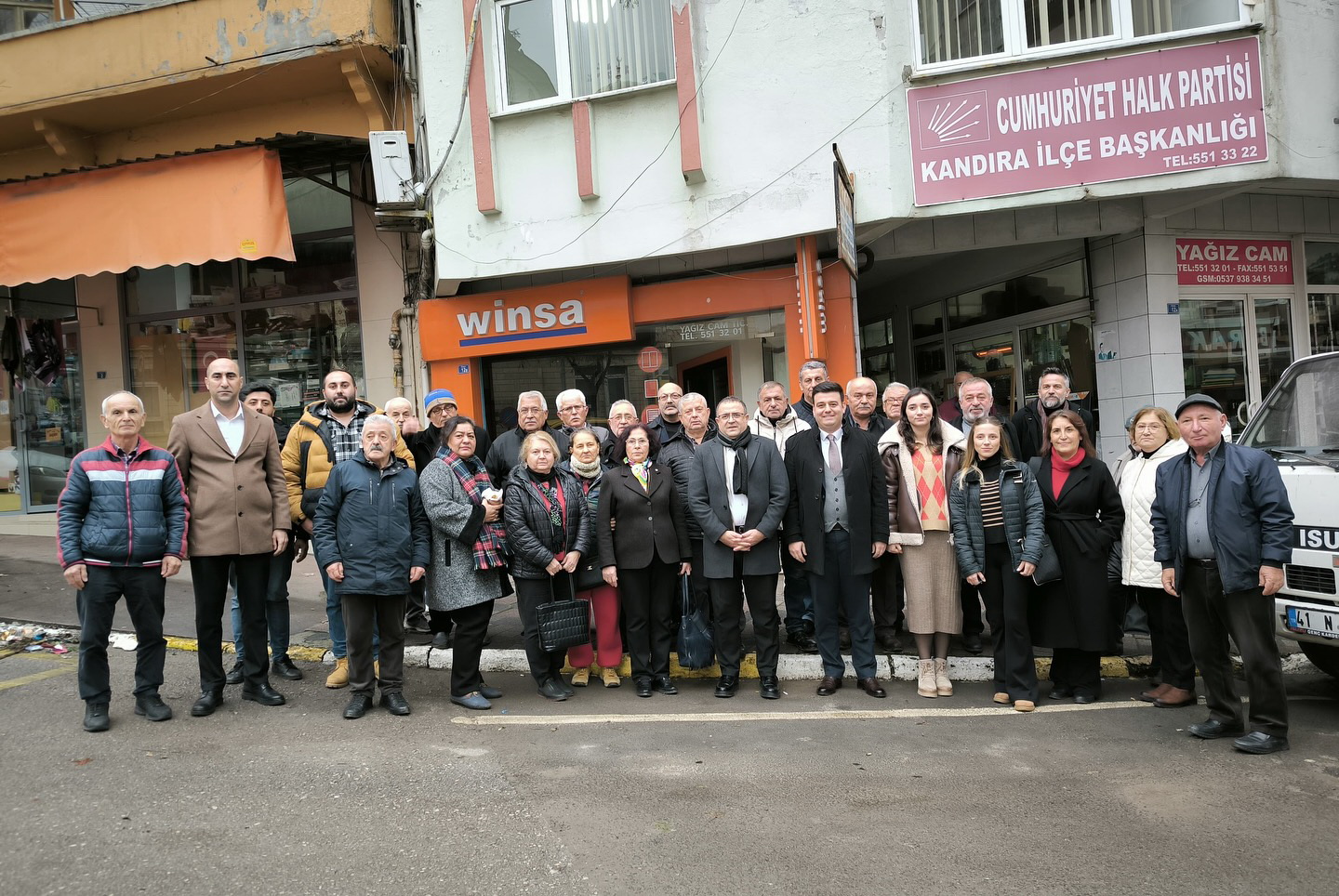 Bakan Gkeden Kandra Ziyareti