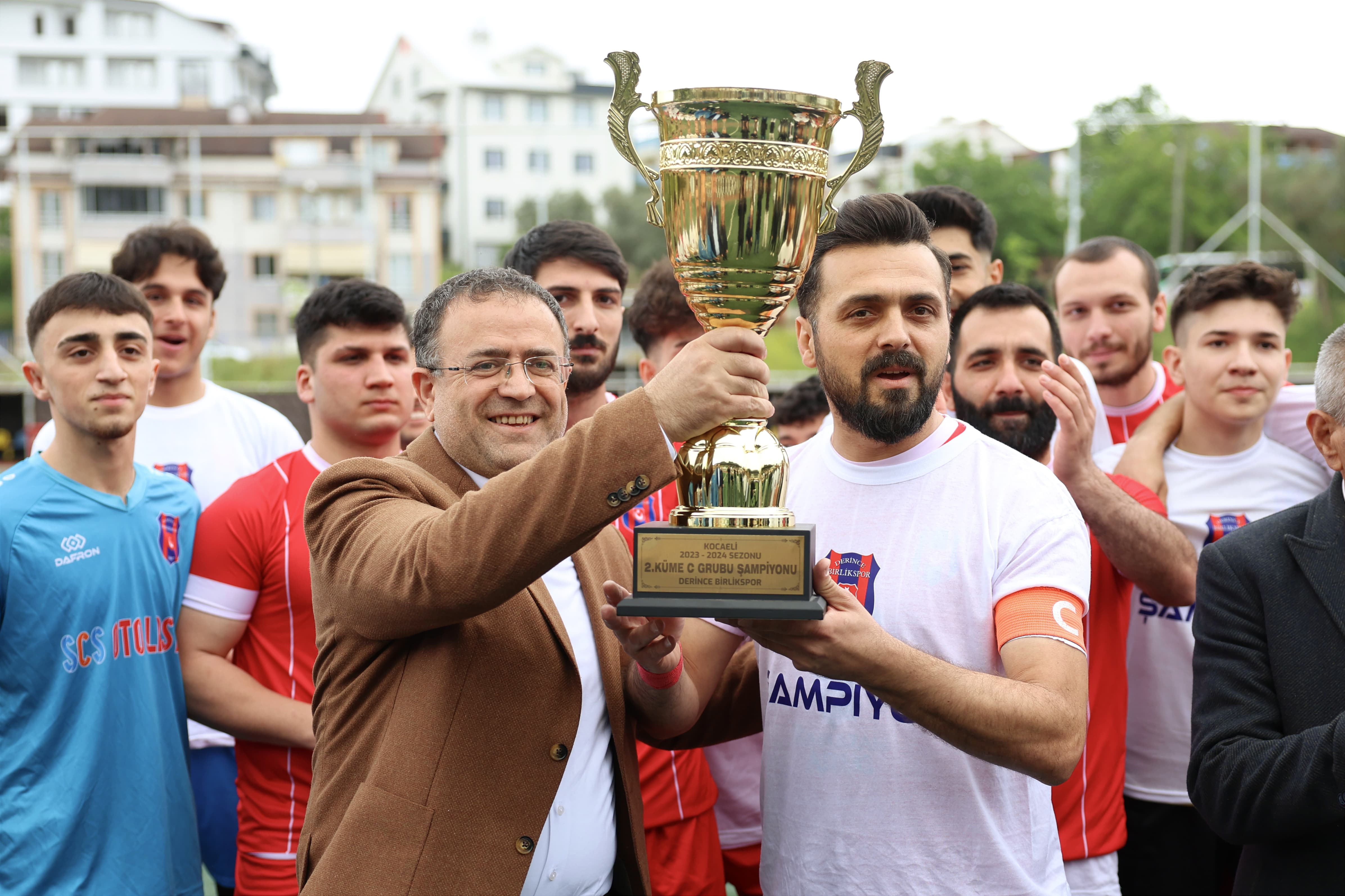 Birlikspor Kupasn Bakan Gkenin Elinden Ald