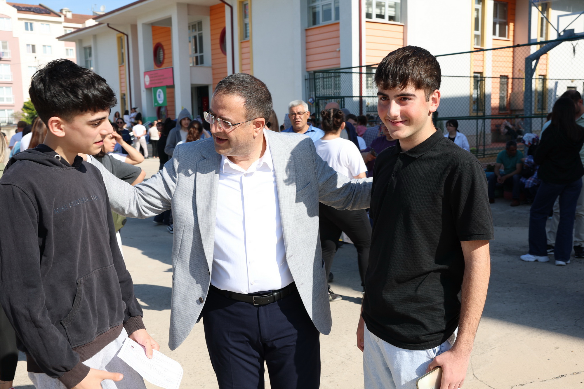 Derince Belediyesi LGSye Giren rencileri Yalnz Brakmad