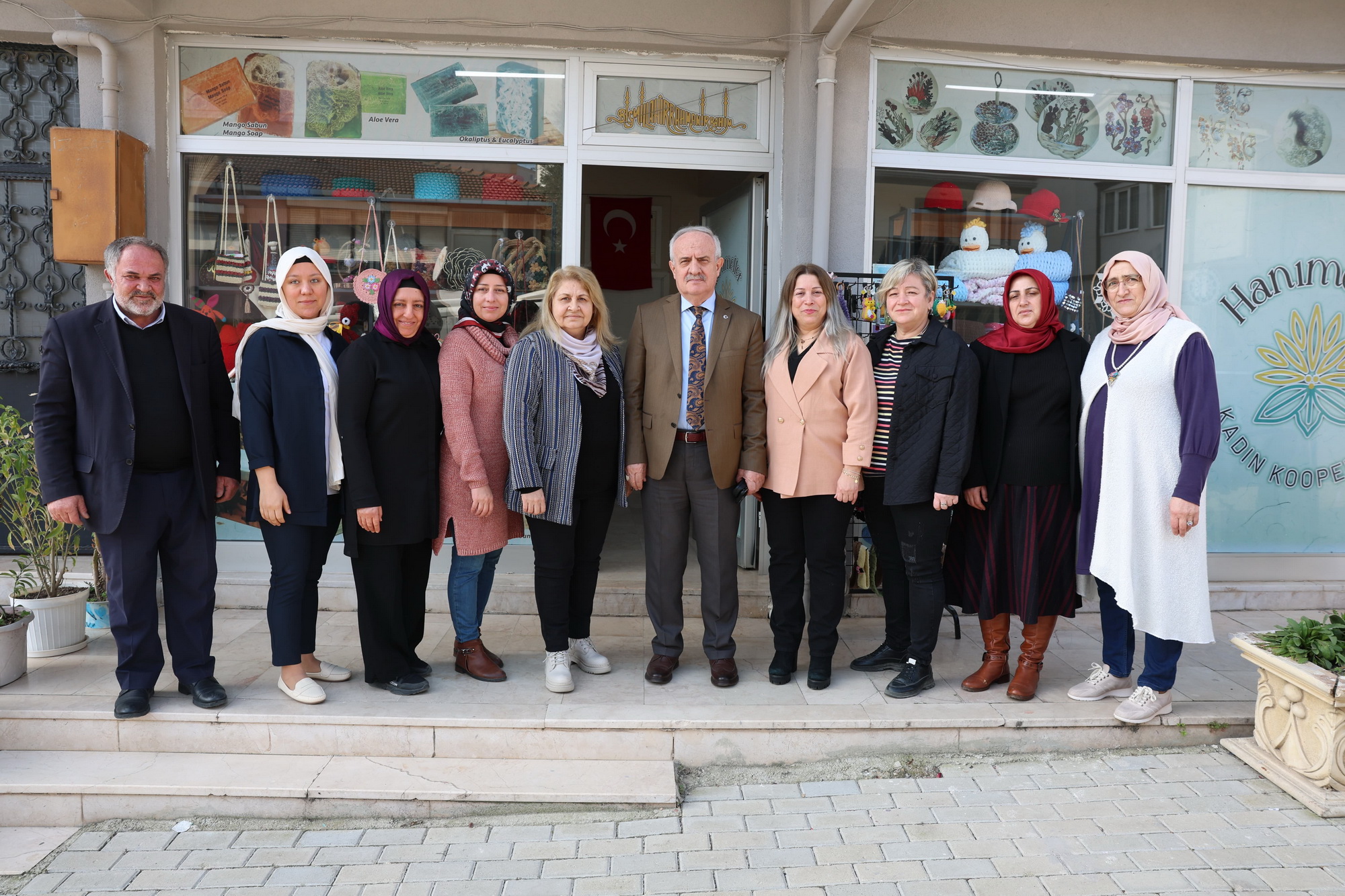 Bakan Aygn Hanmeller Kooperatifine Konuk Oldu