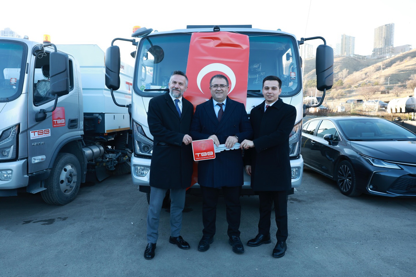 TBB�den Derince�ye Yeni Hizmet Arac� Deste�i