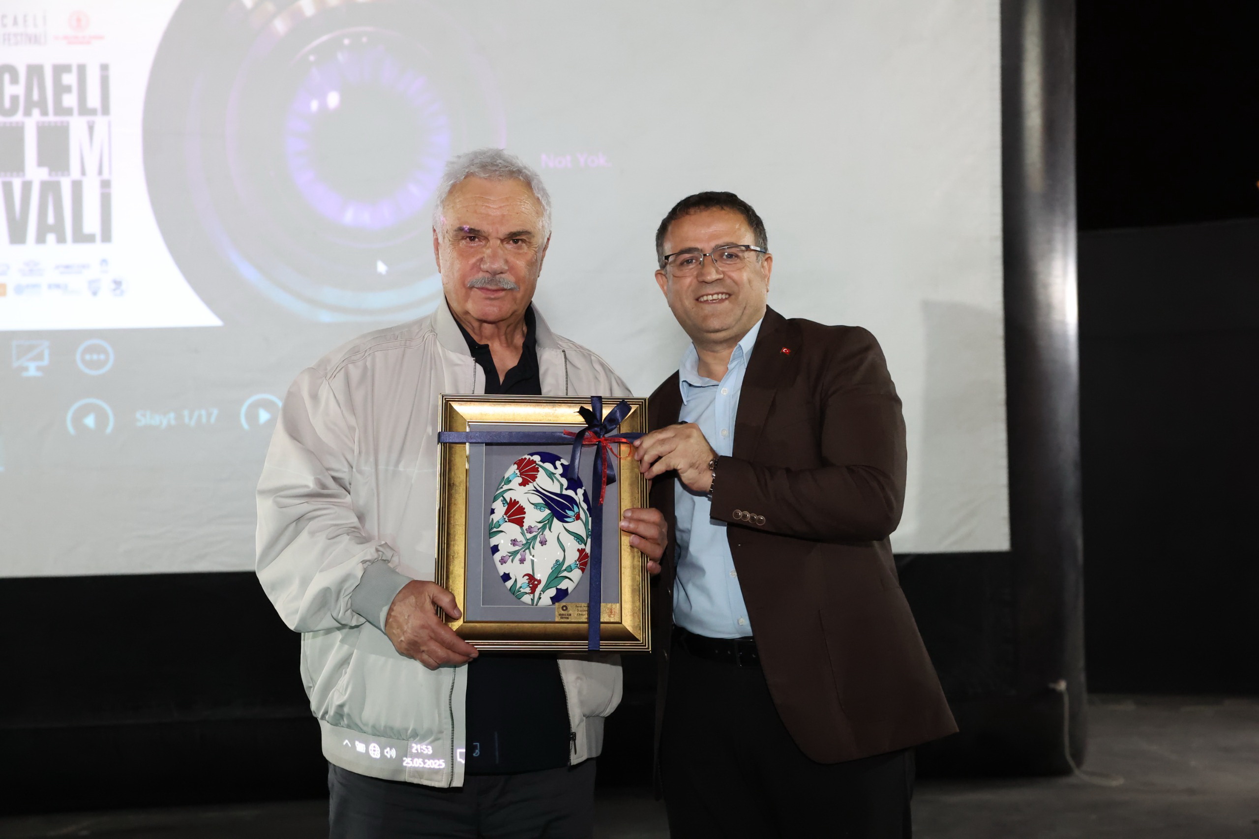 Derince, Kocaeli Film Festivali ile Sanatn Kalbi Oldu