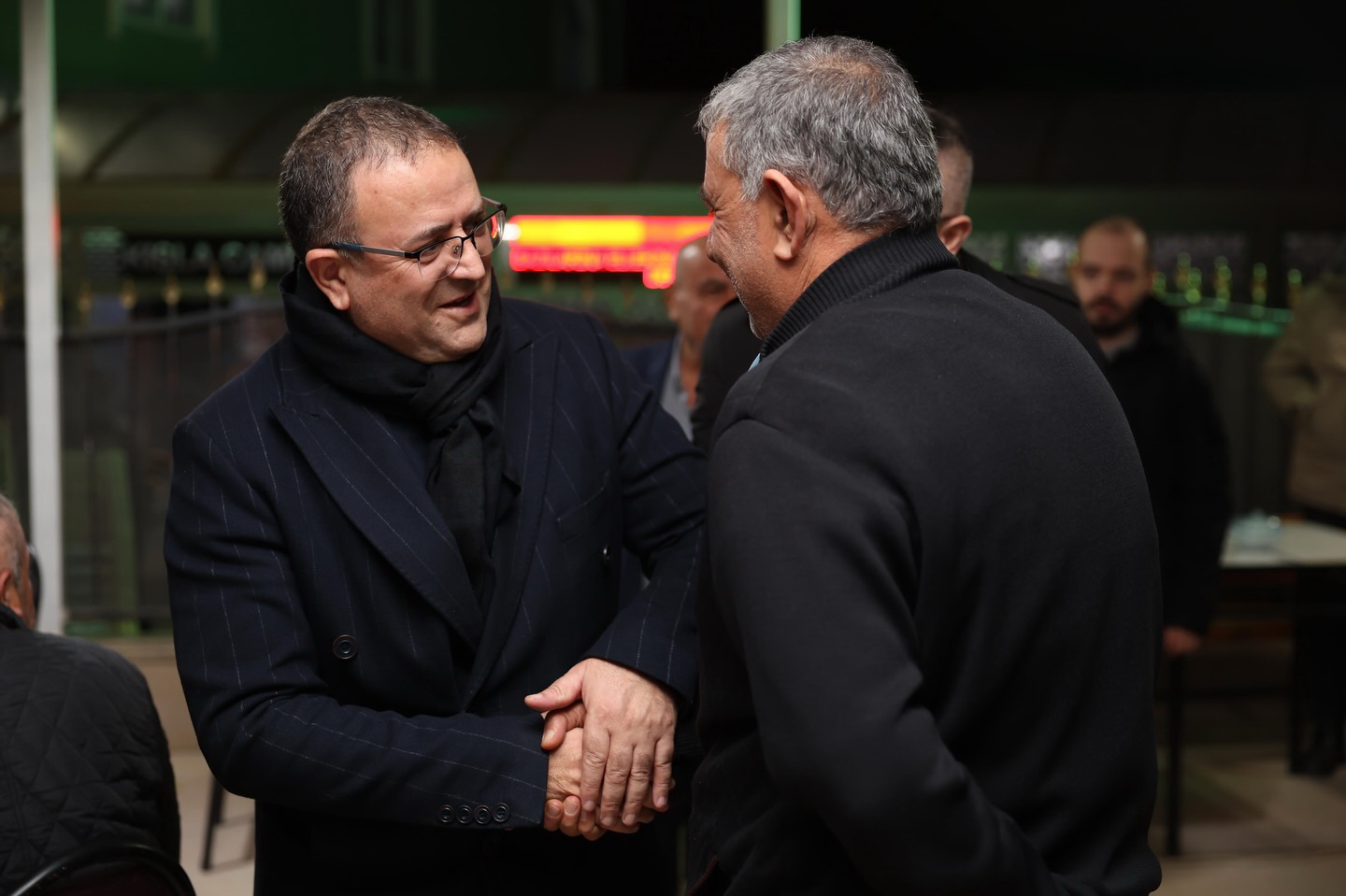 Kandil Gecesinde Derinceliler Dualarda Bulu�tu