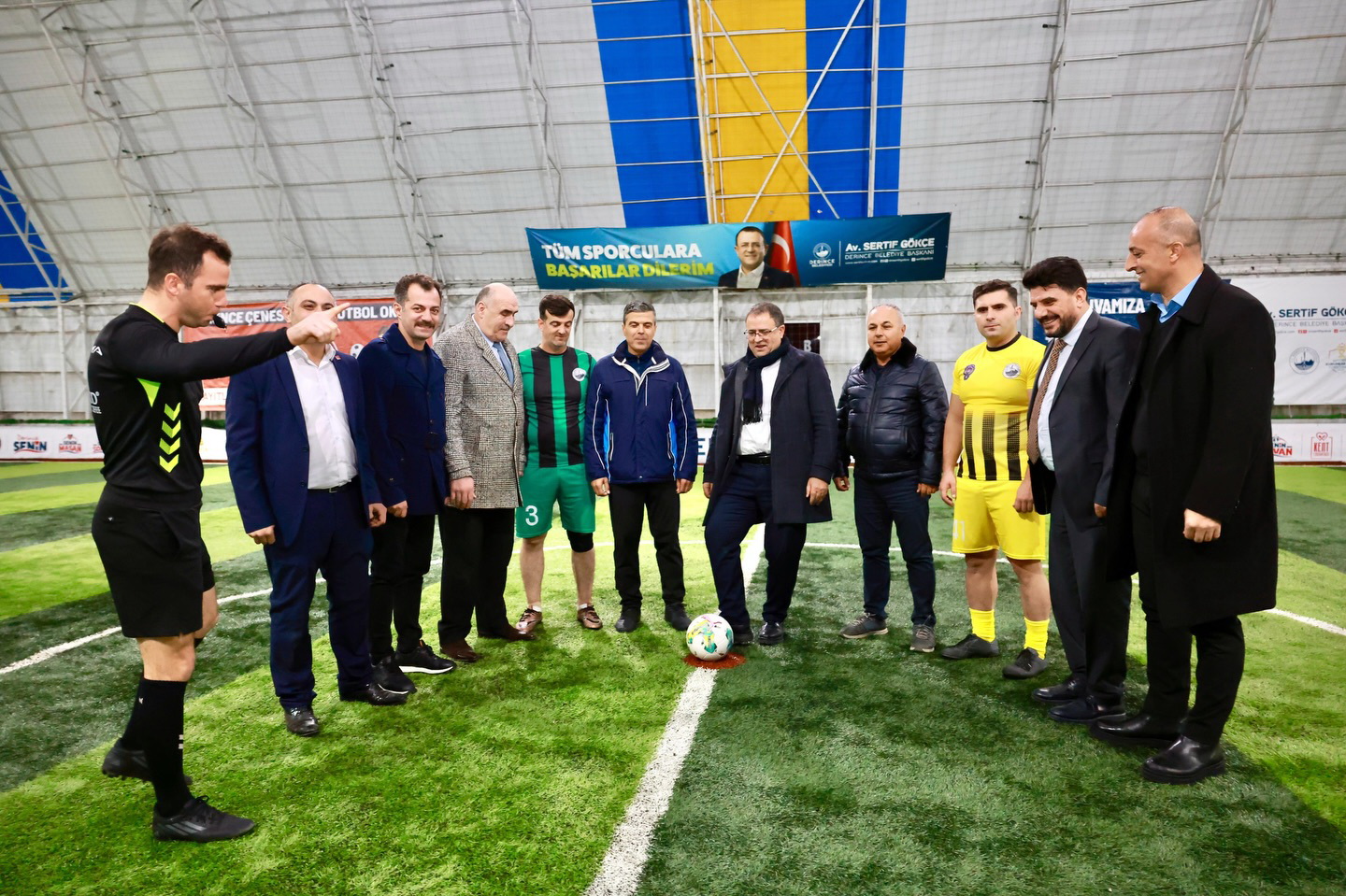 Kurumlar Aras Futbol Turnuvas Balad