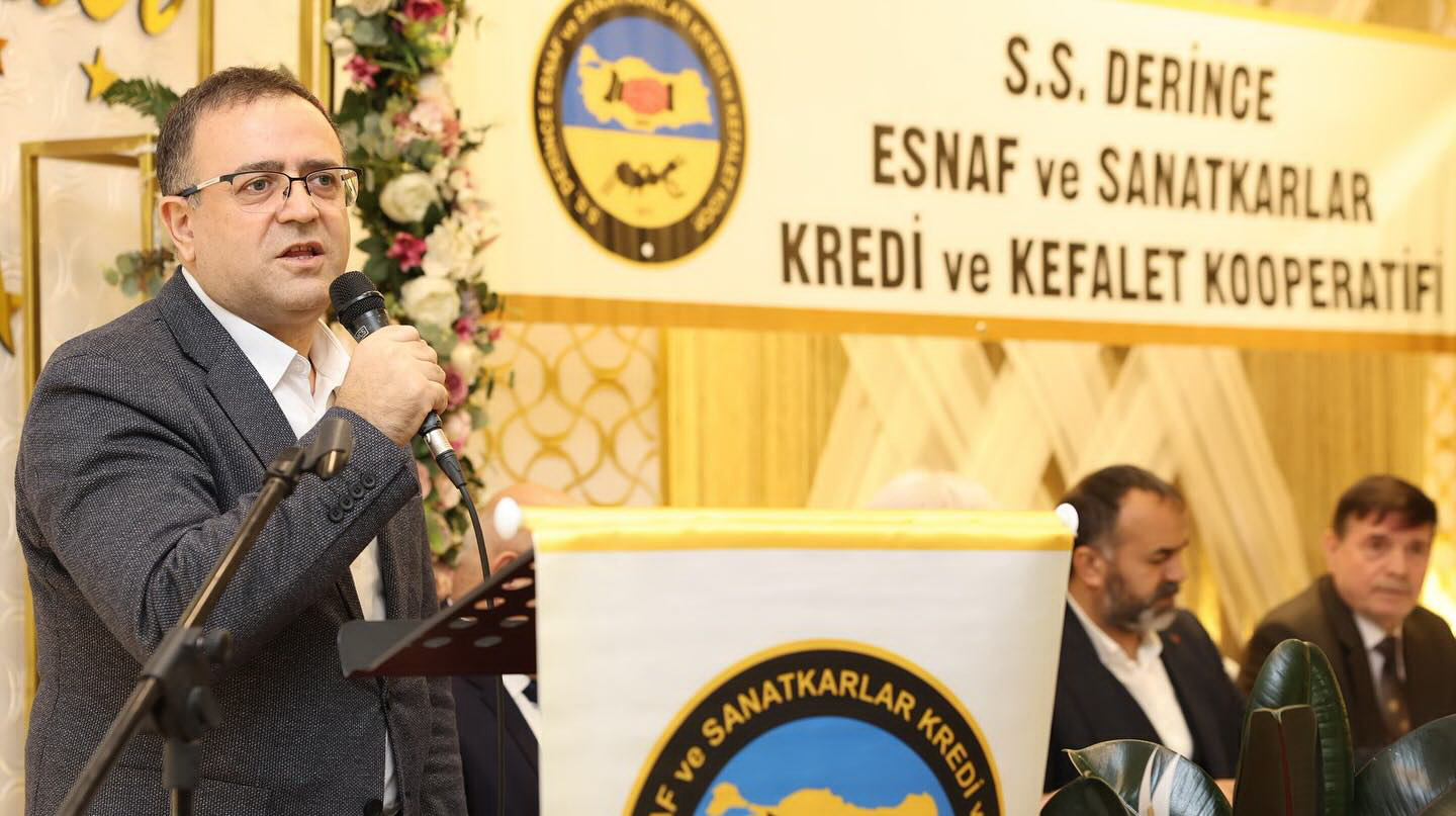 Bakan Gke: Esnaflarmz Bizim in ok Deerli
