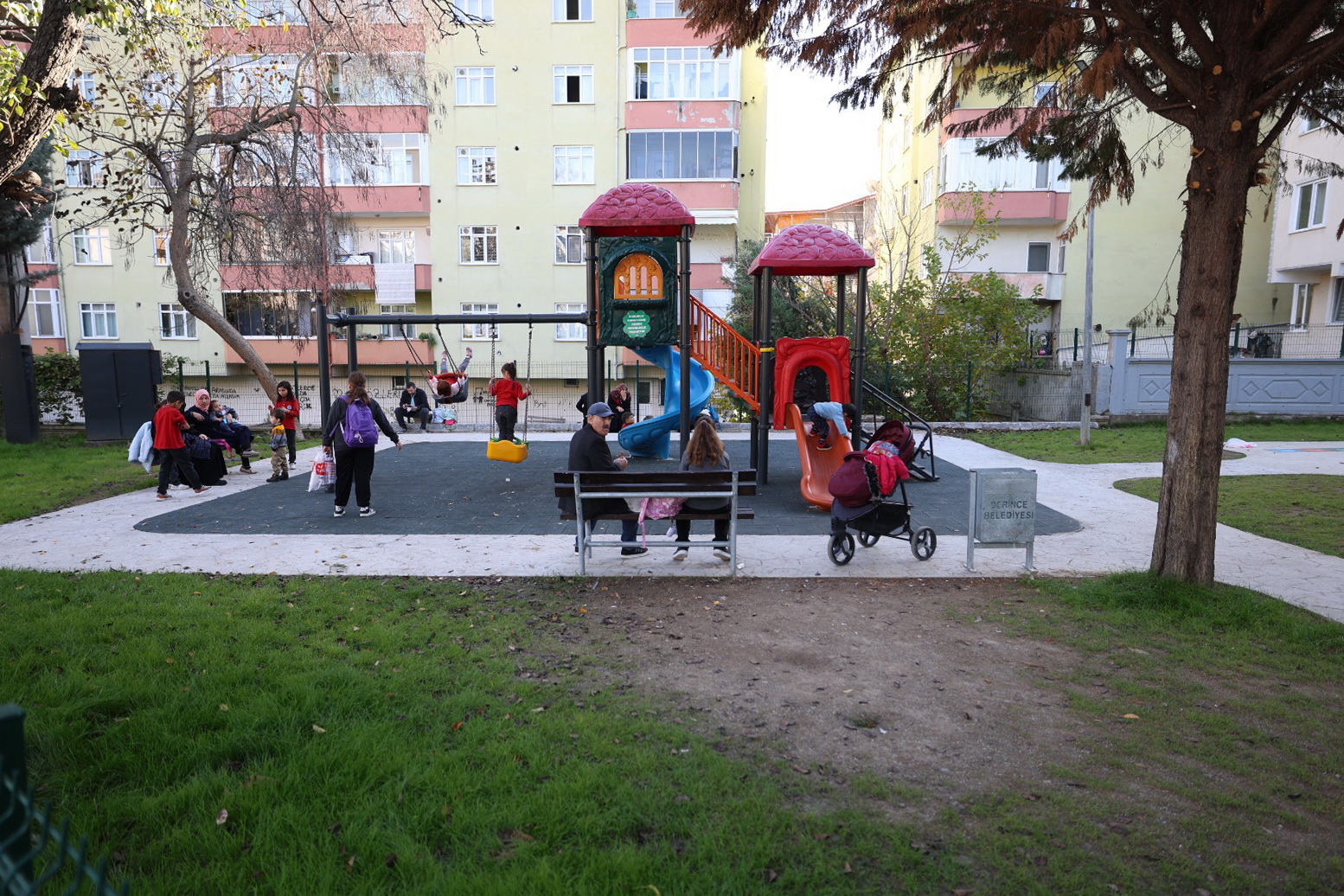 Parklarmz Yenileniyor, Gzelleiyor