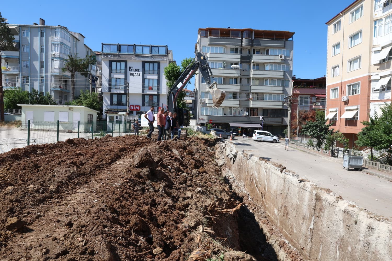 Derince�nin Her Noktas�nda Yo�un Mesai