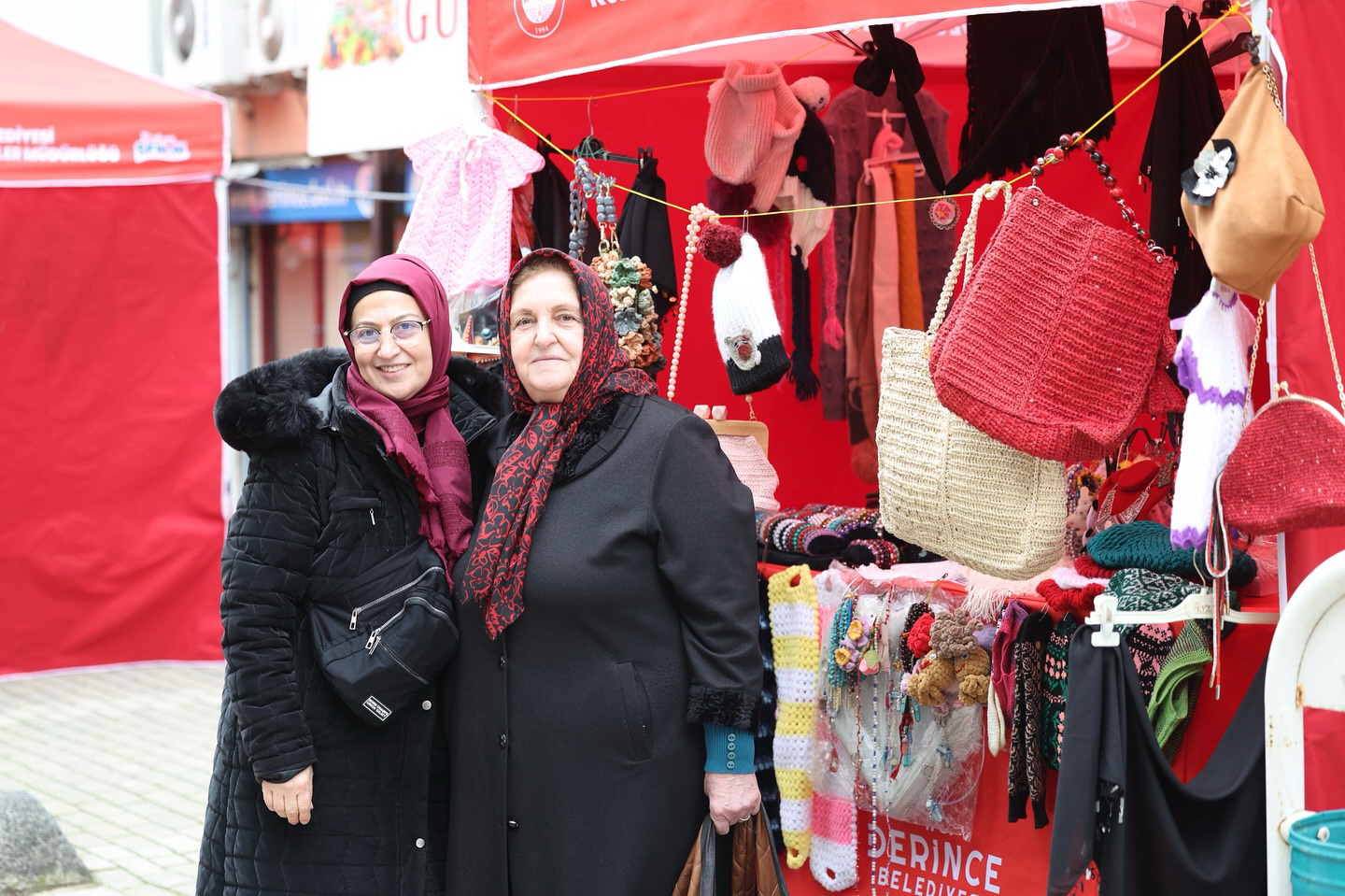 Derince�de Sevgi ve Emek Bir Arada