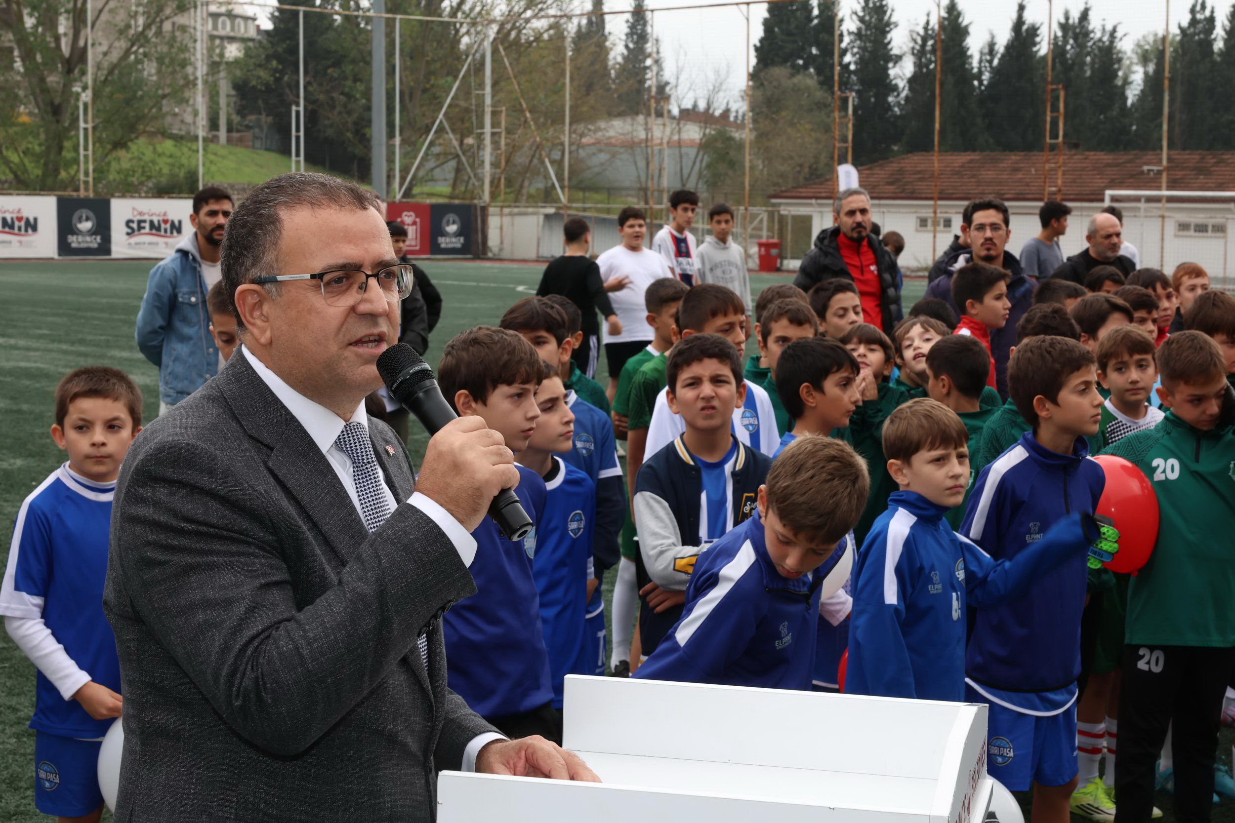 Cumhuriyet Bayram��nda Spor ��leni