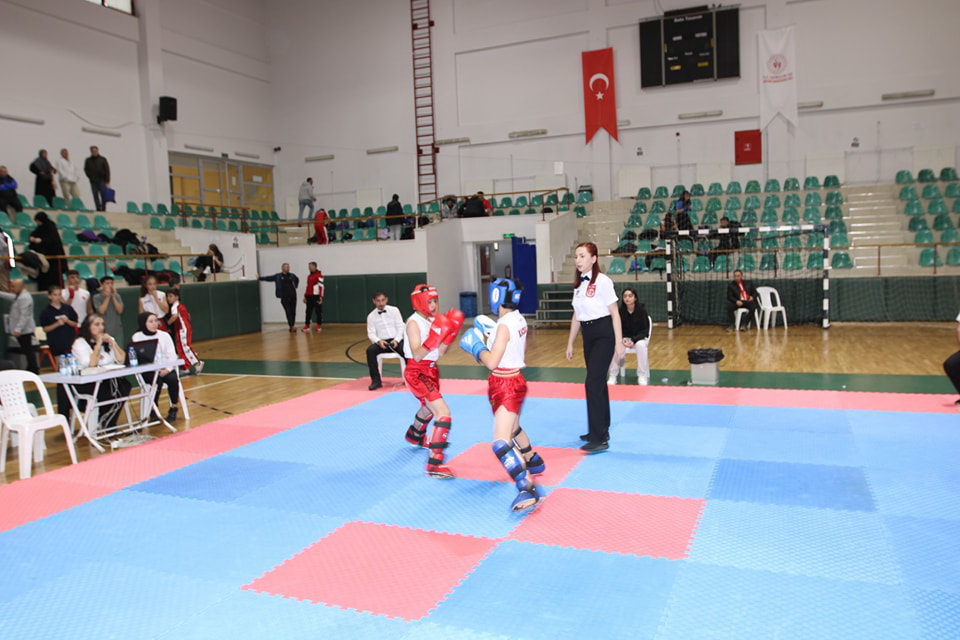 Derincede Kick Boks Heyecan