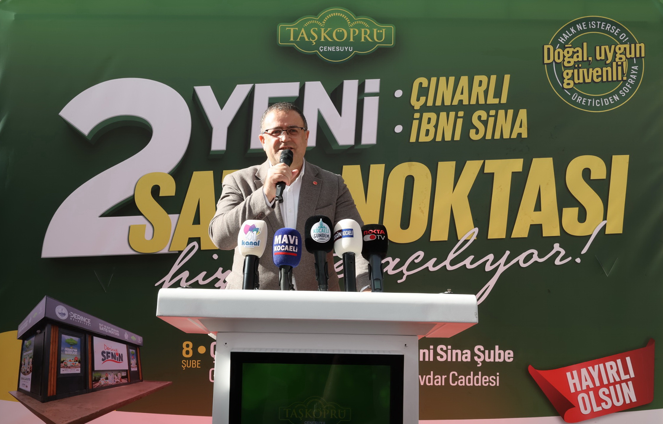 Ta�k�pr� �r�nleri Art�k 9 Ayr� Noktada 