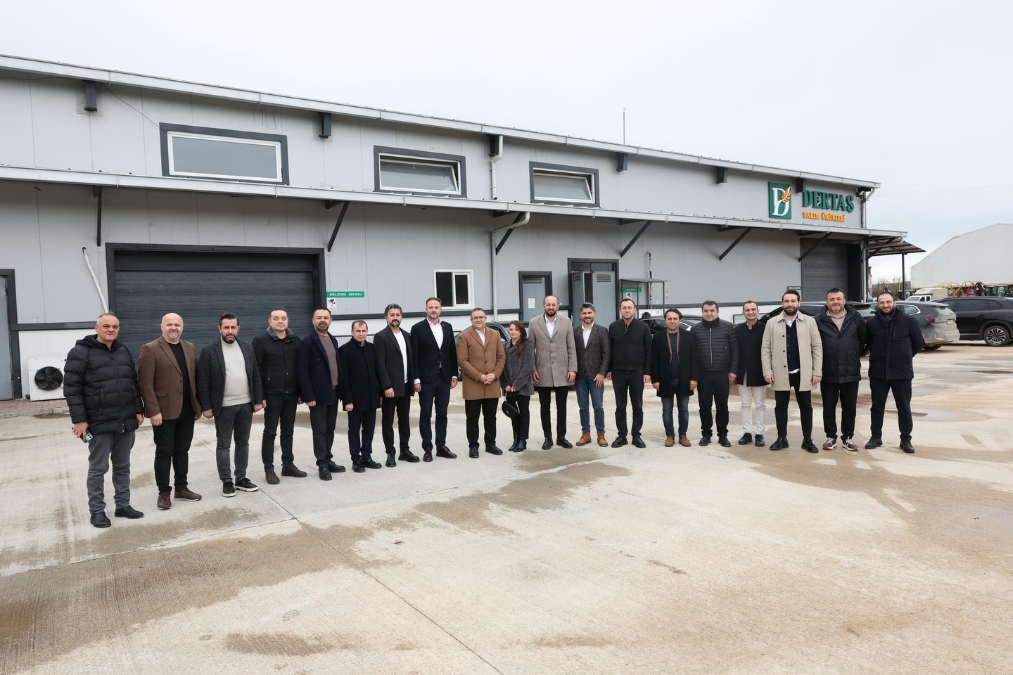 DERTA� ile Yerel Kalk�nmaya G��l� Destek