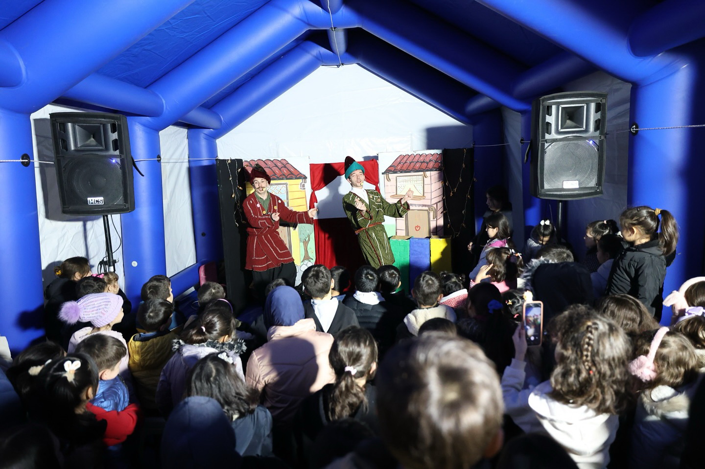 Ramazan Co�kusu Mahallelere Ta��nd�