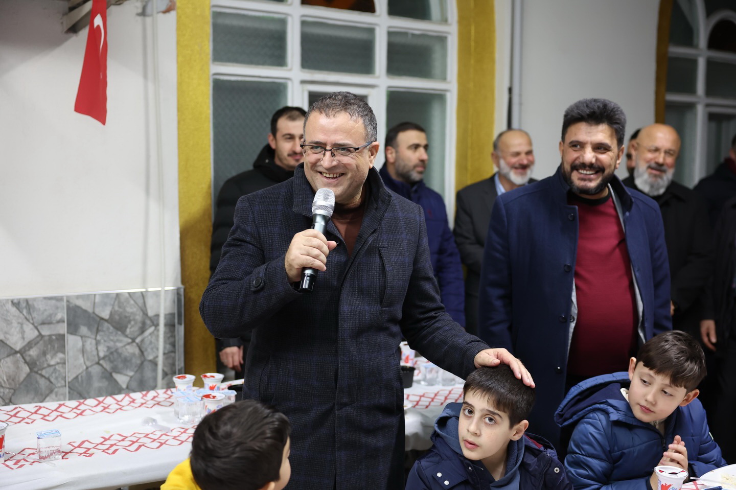 Derince�de Ramazan Bulu�malar� S�r�yor