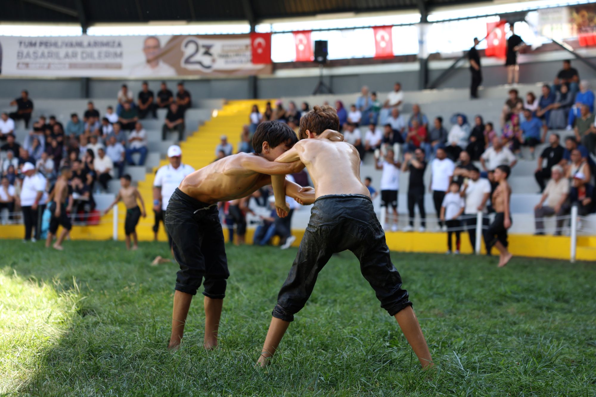 Ya�l� Pehlivan G�re�leri�nde Heyecan Ba�lad�