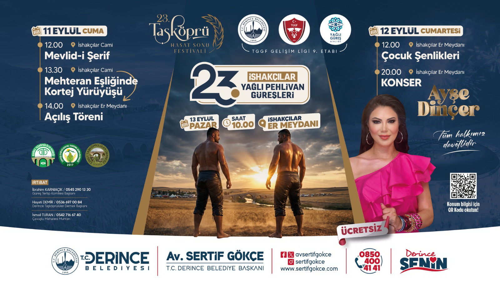 �shak��lar�da Festival Heyecan� Ba�l�yor