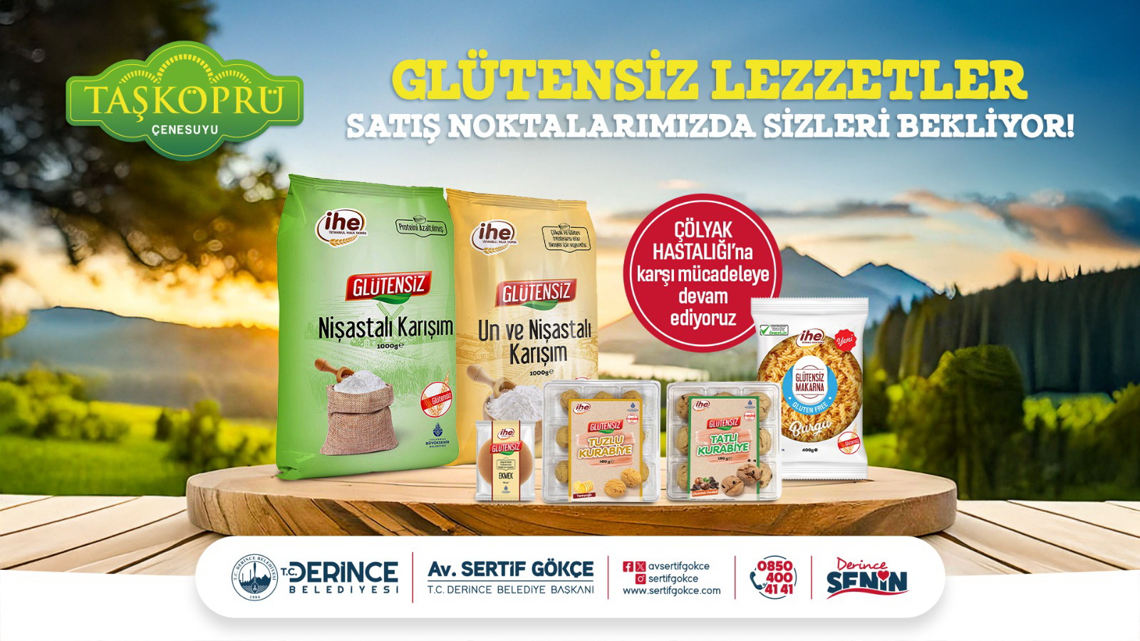 Derince�de Gl�tensiz Ya�ama B�y�k Kolayl�k