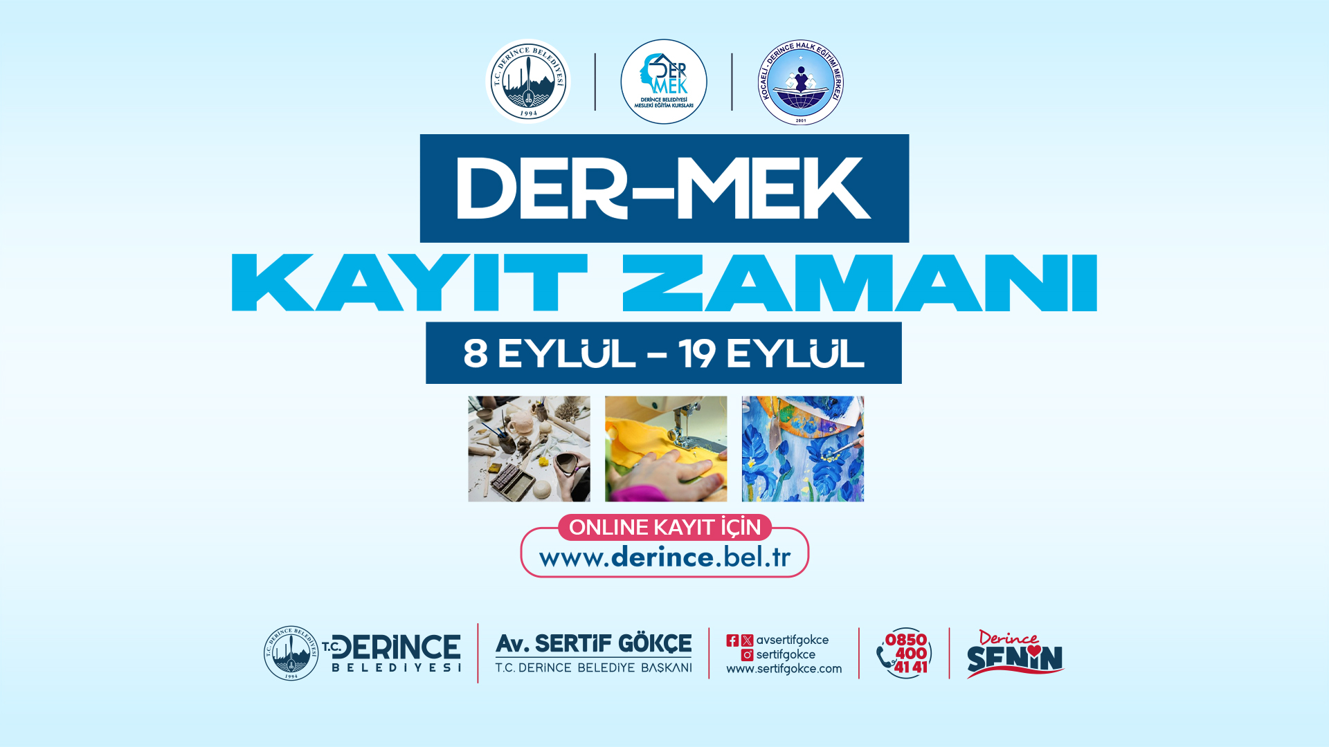 DER-MEKte Yeni Dnem Kaytlar Balad