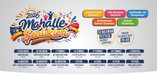 Mahalle �enlikleri Ba�l�yor