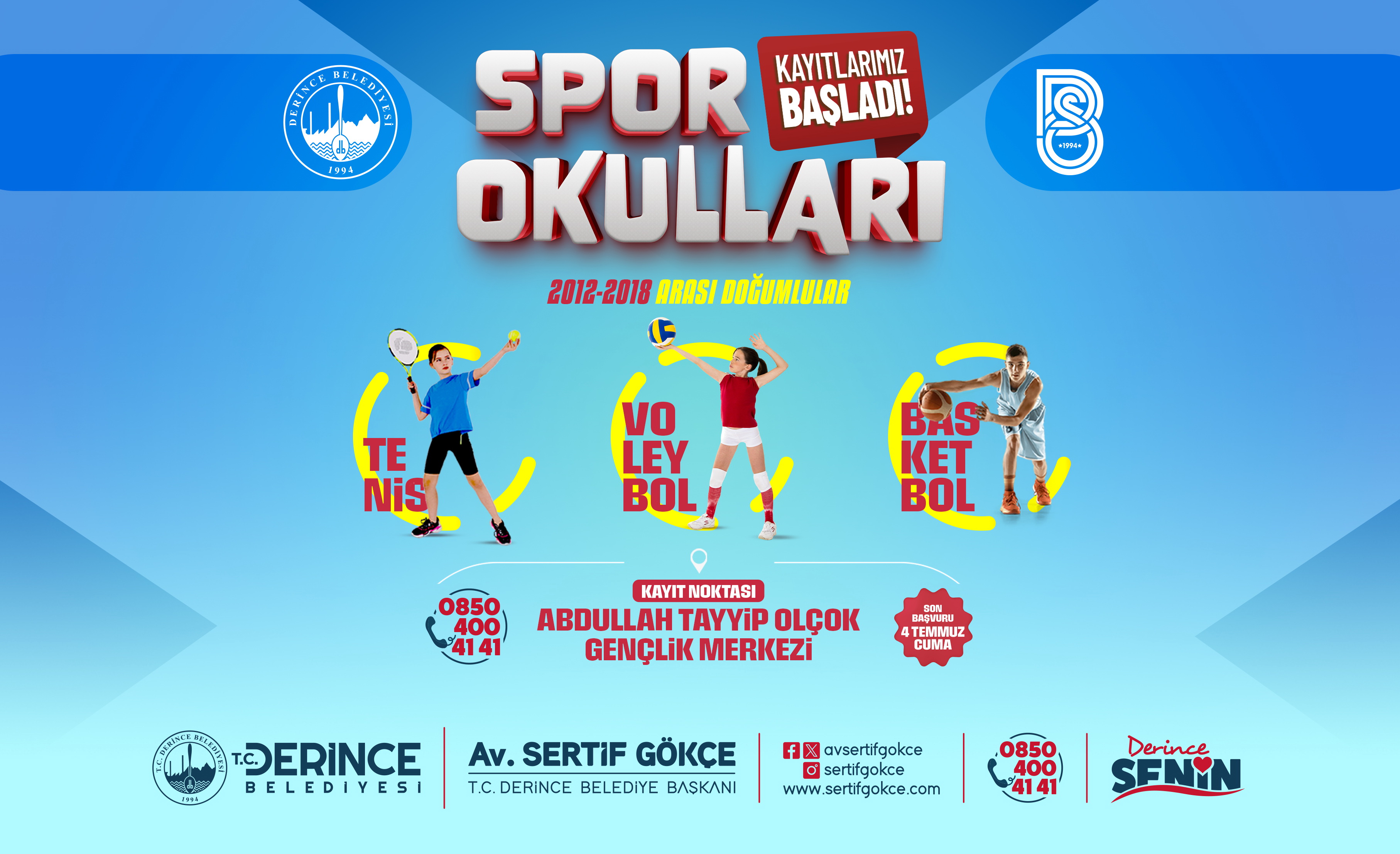 Sporla Glen Yzler, Derincede Buluuyor