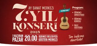 Derincede cretsiz 7. Yl Konseri