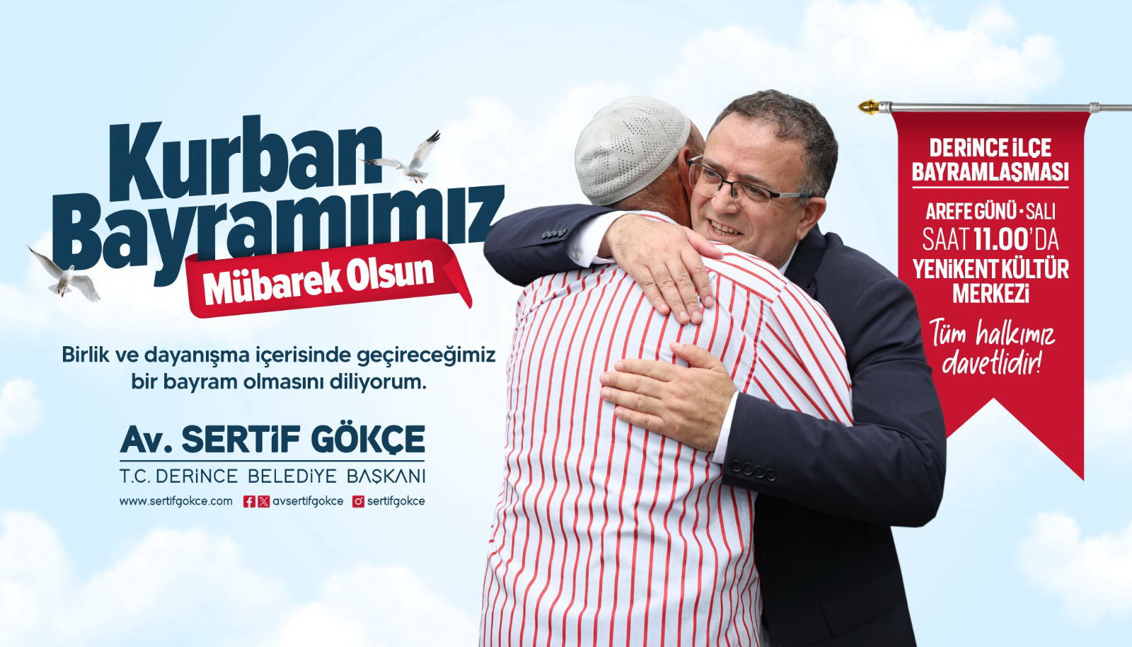 Derince�de Kent Bayramla�mas� Arefe G�n�
