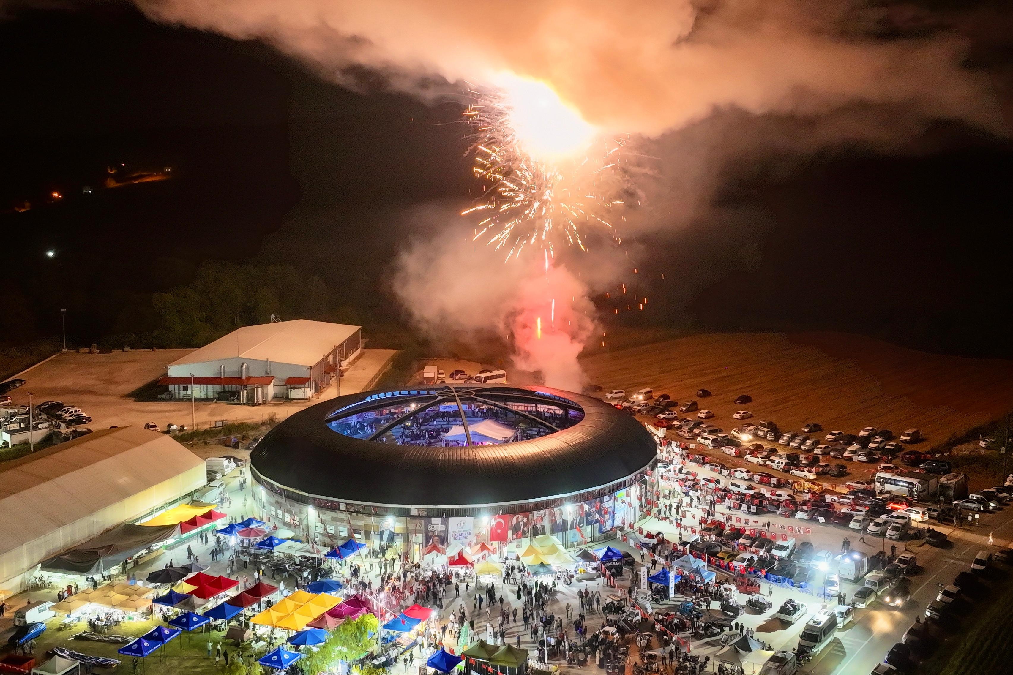 Ta�k�pr� Hasat Sonu Festivali�nde �kinci G�n Co�kusu