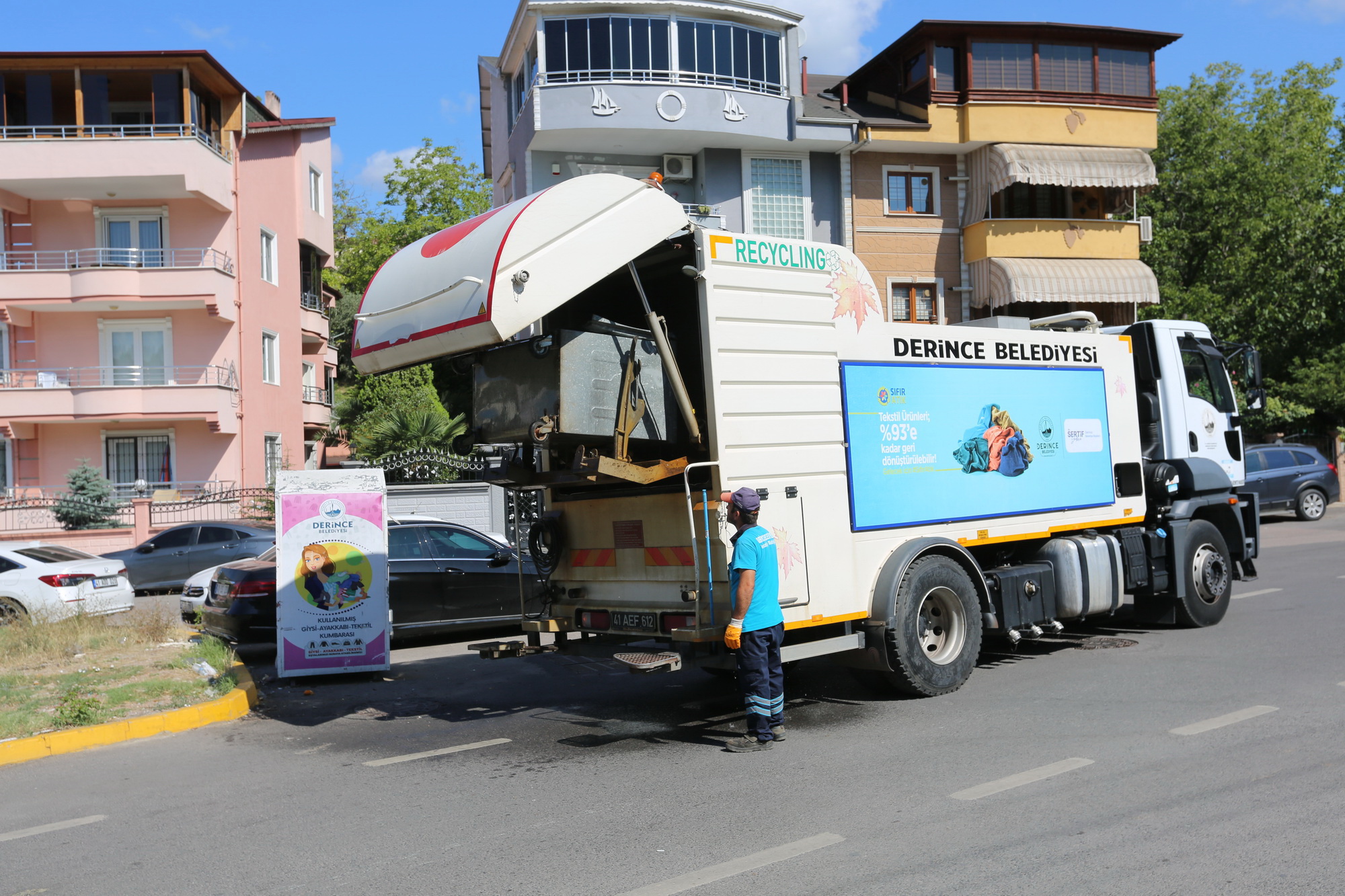 p Konteynerleri Dzenli Olarak Temizleniyor