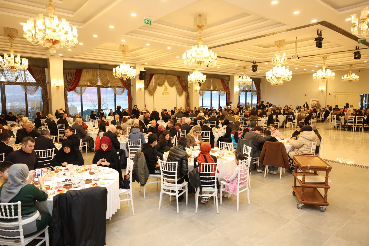 �ehit Aileleri ve Gaziler Onuruna Anlaml� �ftar