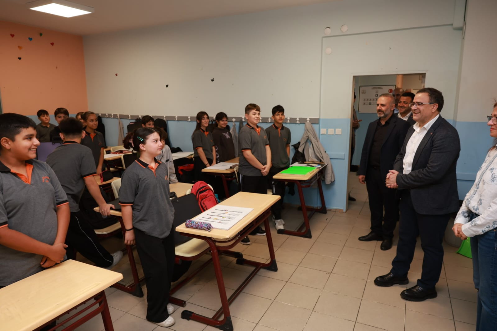 Bakan Gke rencilerin Her Zaman Yannda