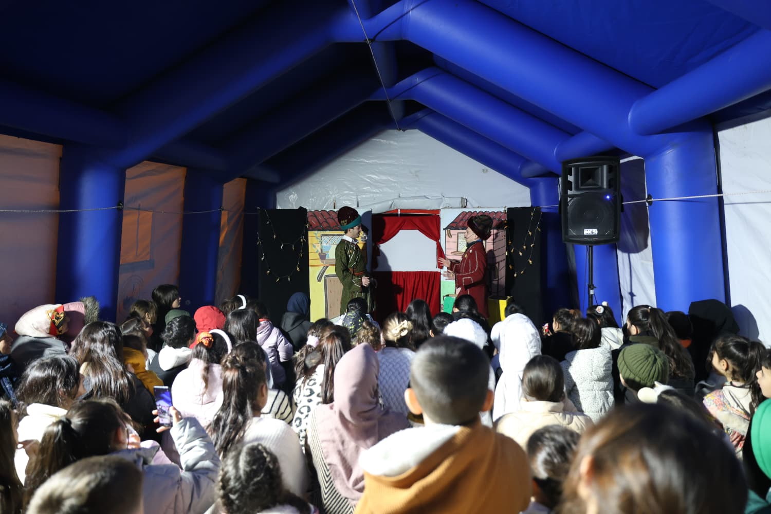 Ramazan �enlikleri �ocuklar�n Y�z�n� G�ld�r�yor