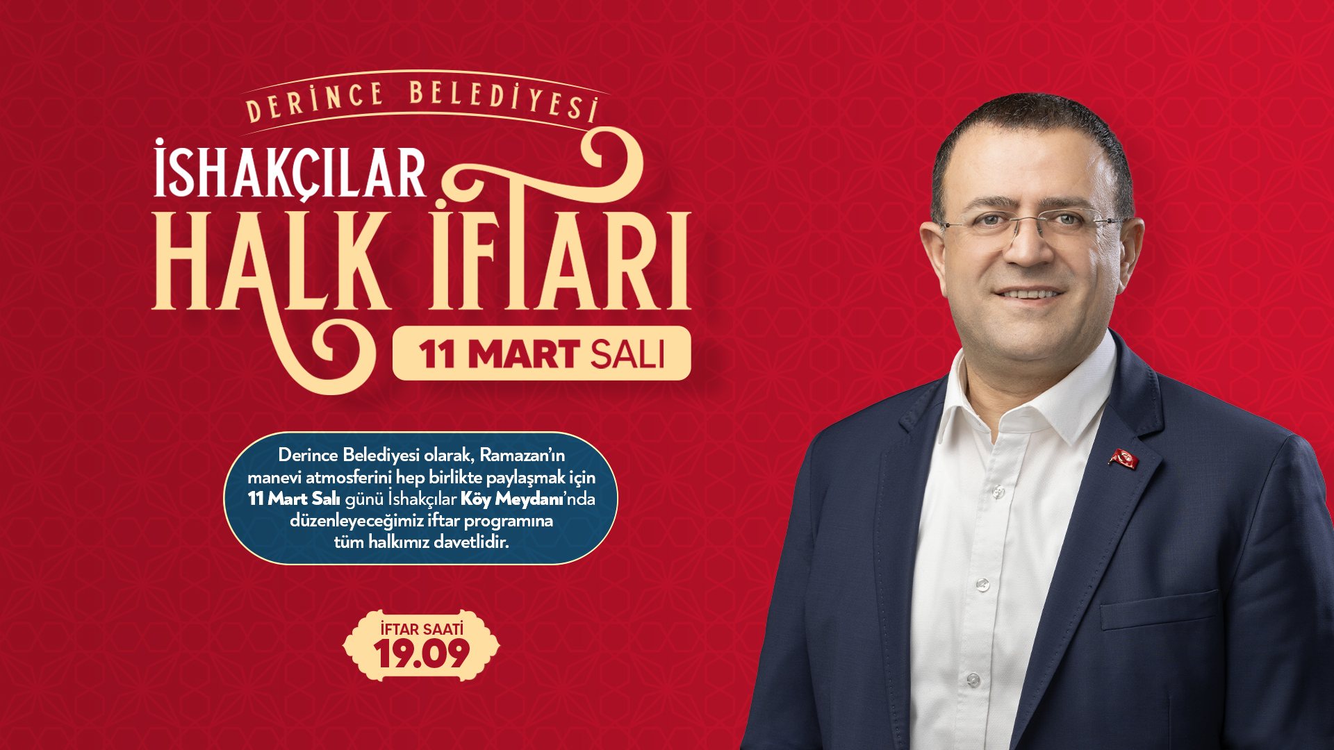 shaklarda ftar Sofras Kurulacak