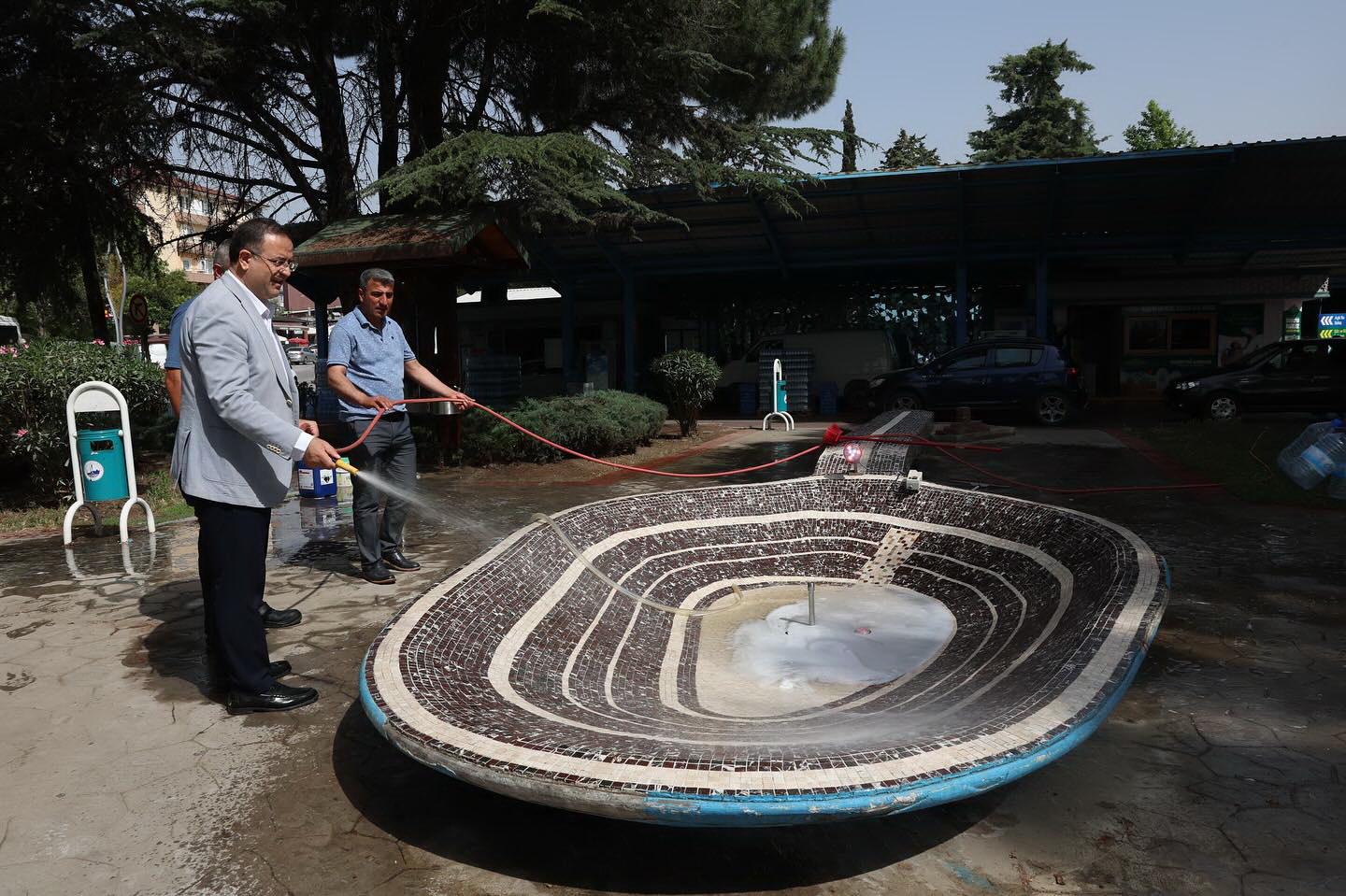 enesuyu Kak Tesisleri Gzelleiyor