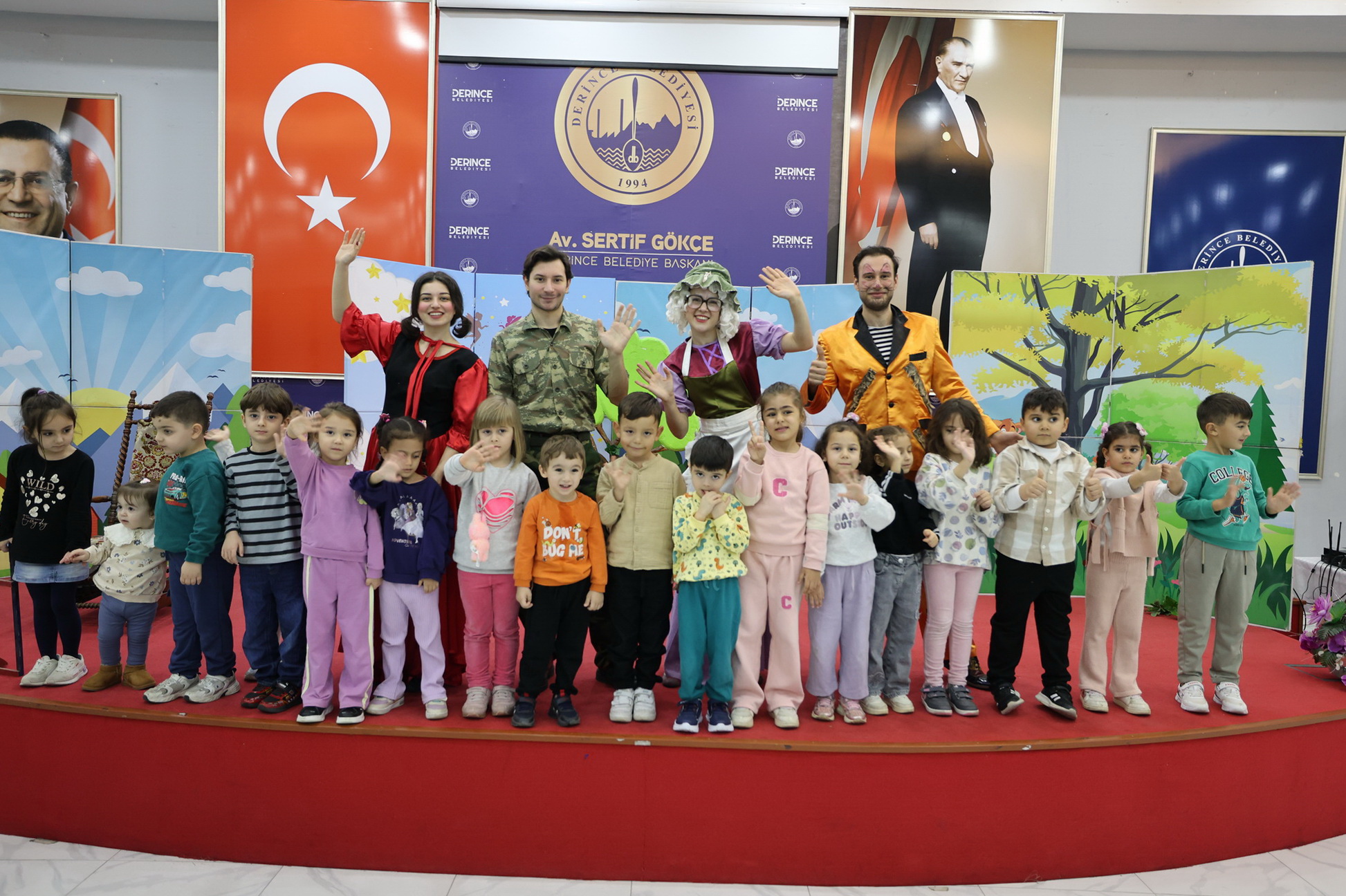 Derincede ocuk Olmak Bir Baka Gzel