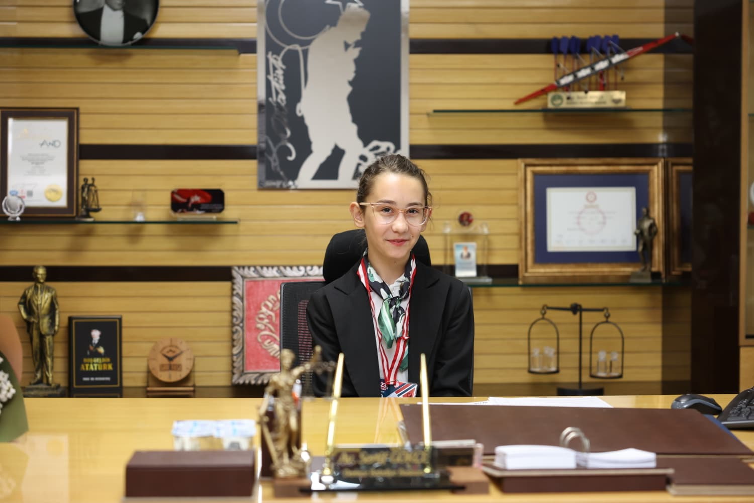 23 Nisan�da Ba�kanl�k Koltu�u Nisa Ya�mur Can�a Emanet