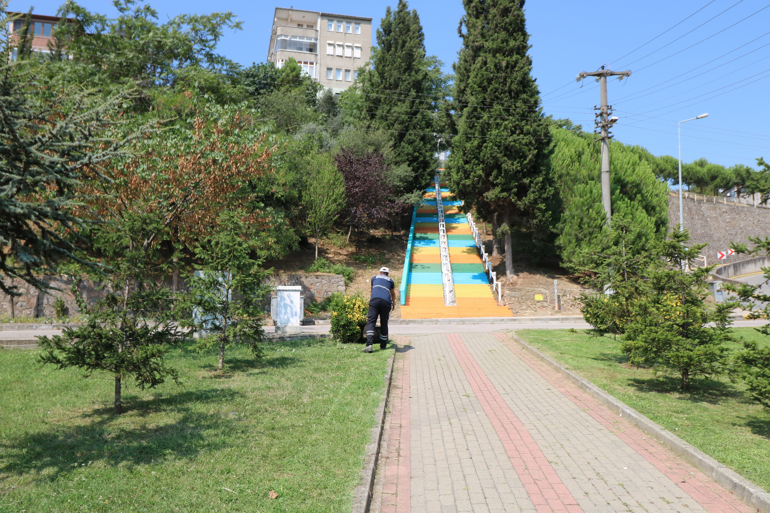 Vatan Caddesi Tertemiz Oldu