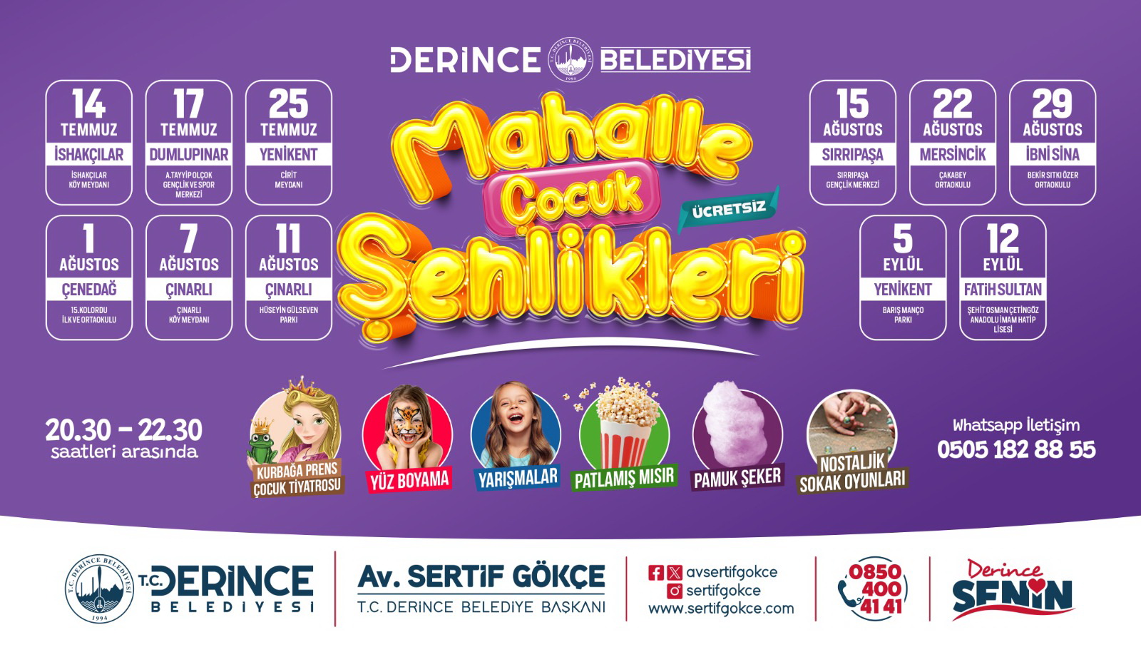 ocuklarn Yaz Neesi shaklarda Balyor